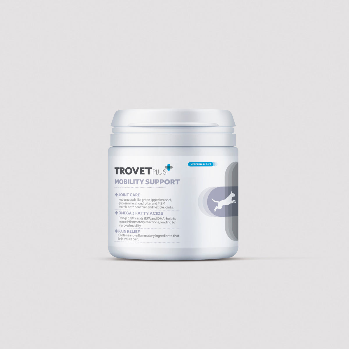 Trovetplus Mobility support, complementary food for dogs