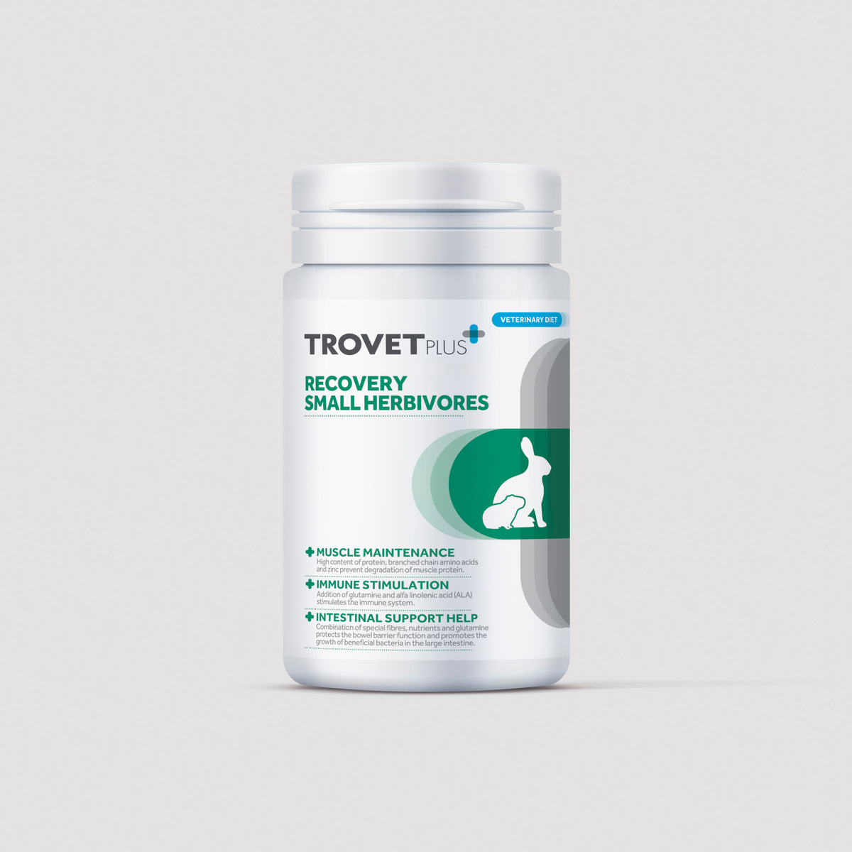 Trovetplus Recovery Small Herbivores complete food for herbivores