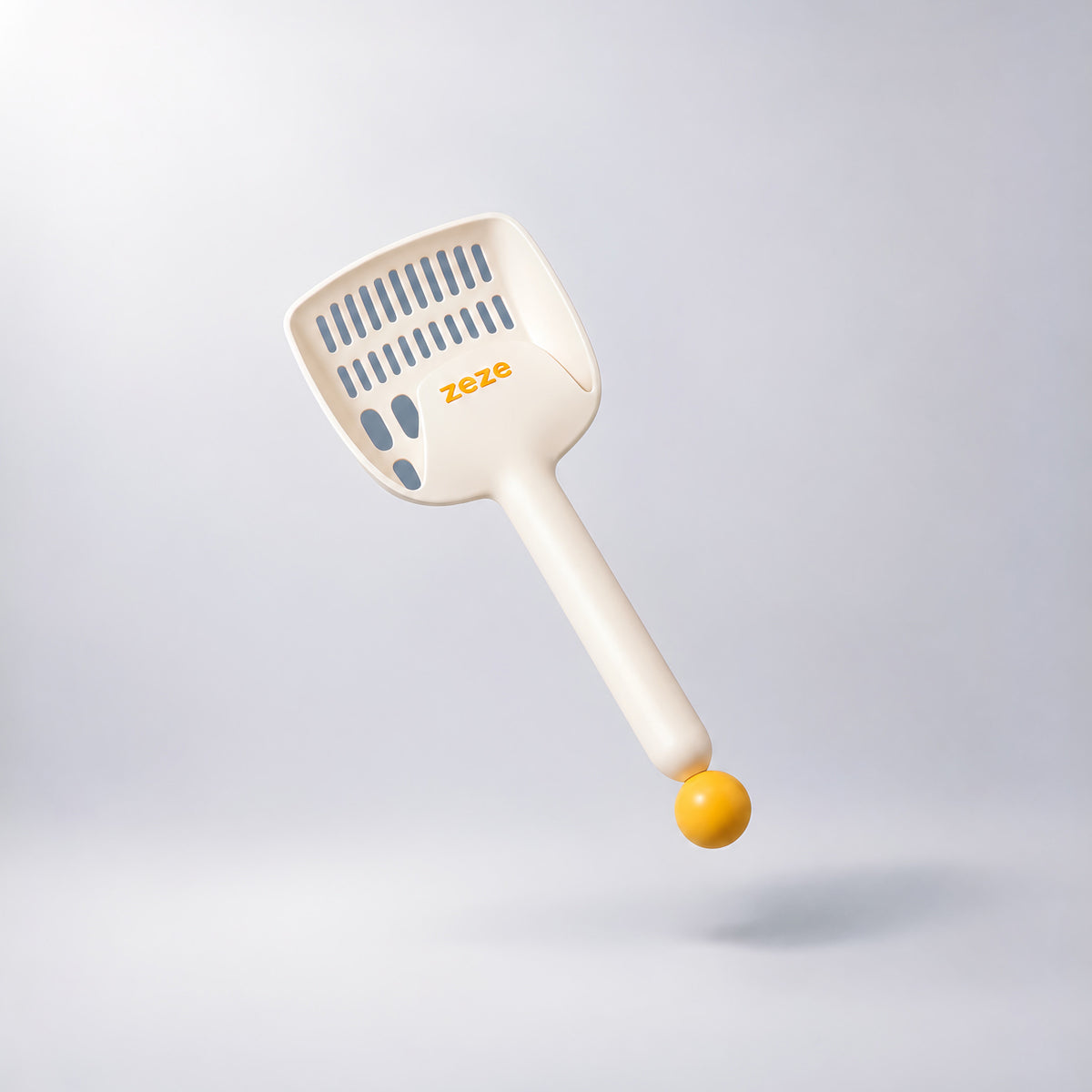 Cat litter scoop