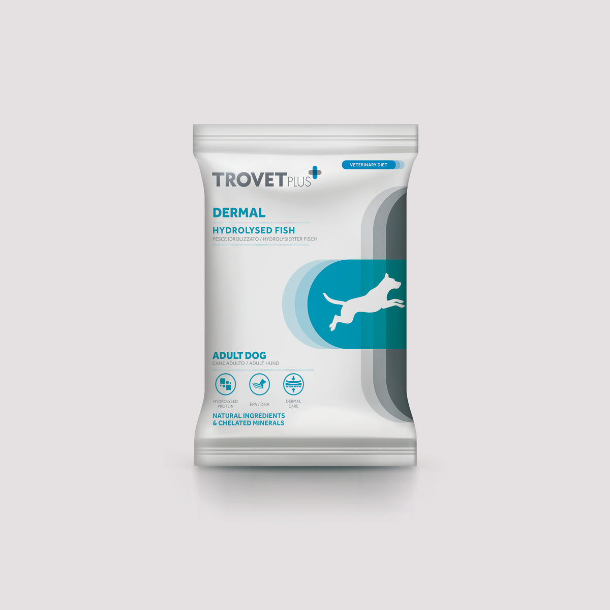 Trovetplus Adult Dog Dermal with hydrolyzed fish 100 g