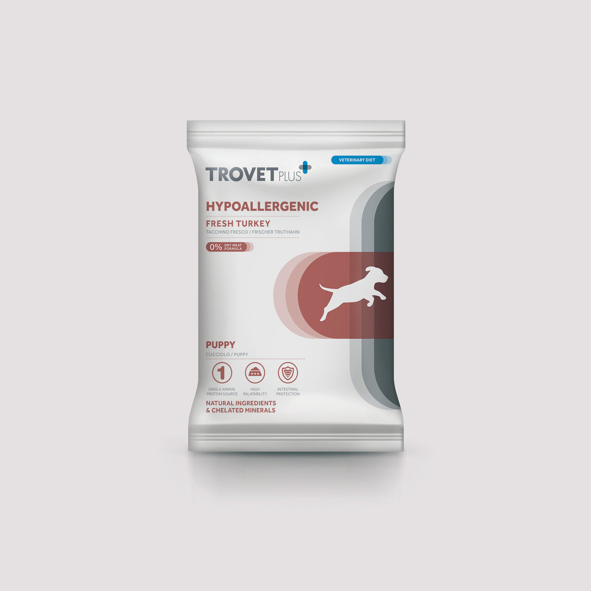 Trovetplus Puppy Hypoallergenic with turkey 100g