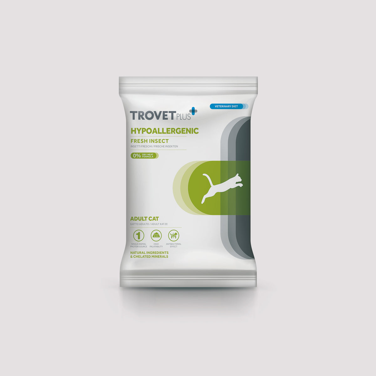 Trovetplus Adult Cat hypoallergenic insects 70g