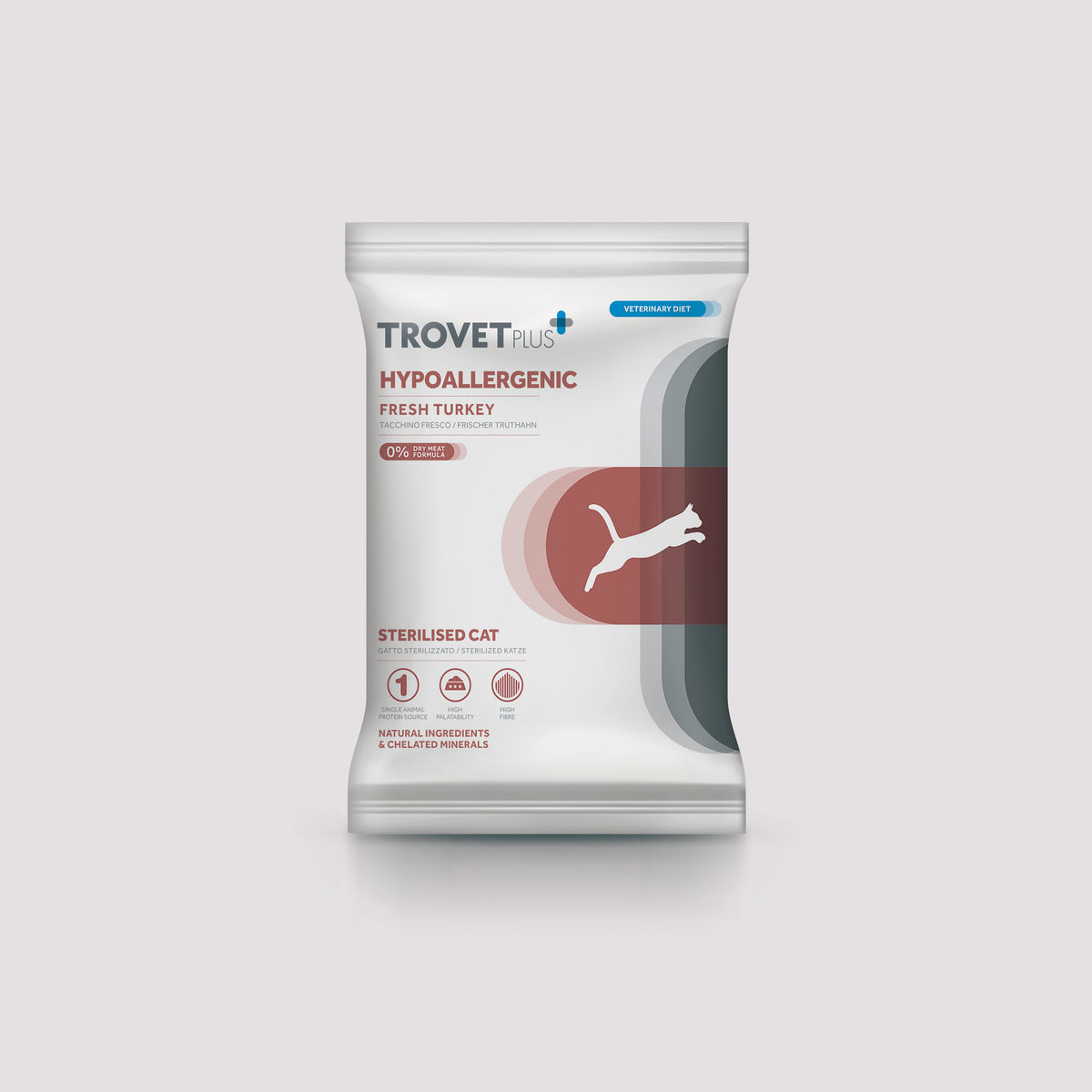 70g Trovetplus Sterilised hypoallergenic turkey sample