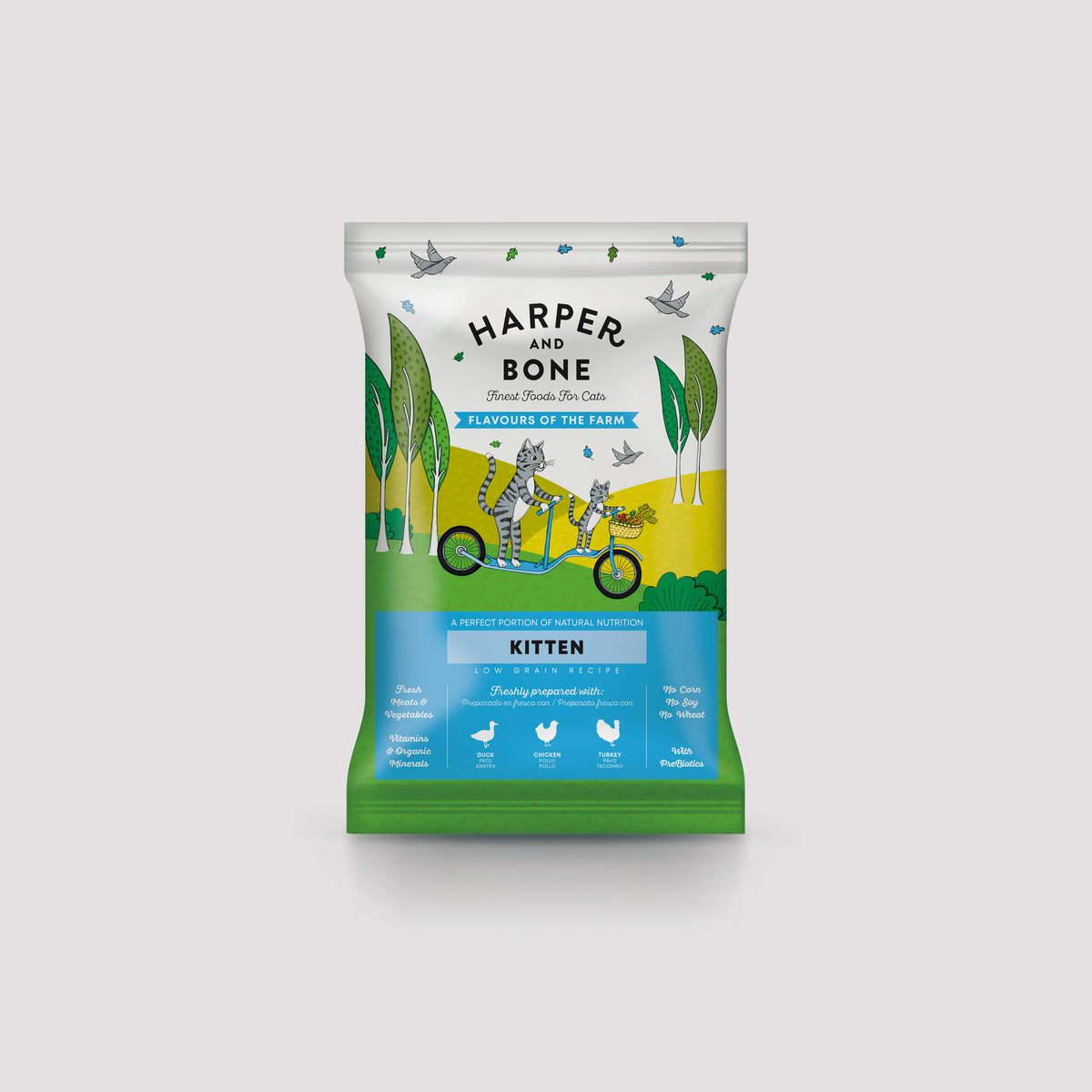 Harper & Bone Kitten Flavours of the farm sample 70g