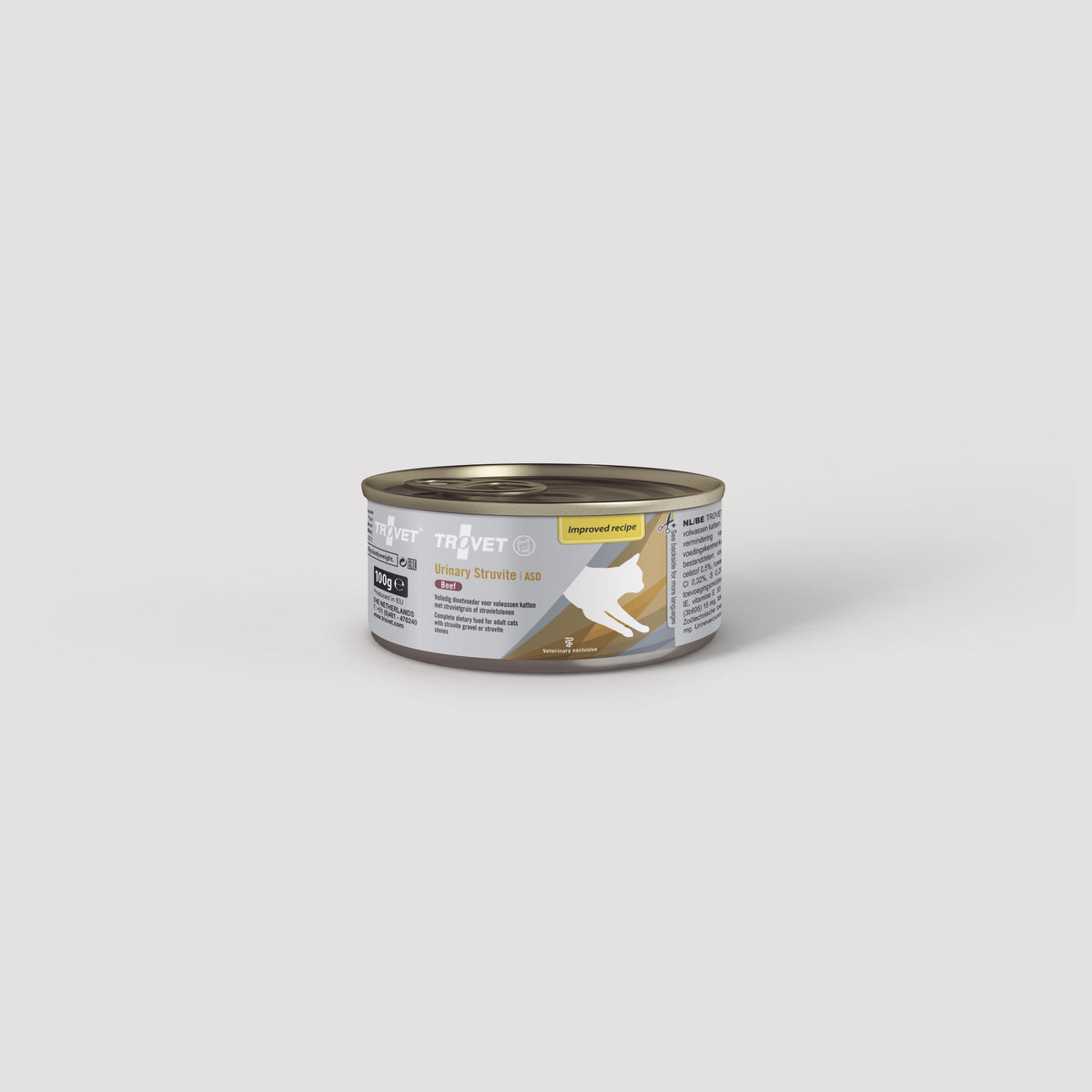 Trovet Urinary Struvite Rind für Katzen