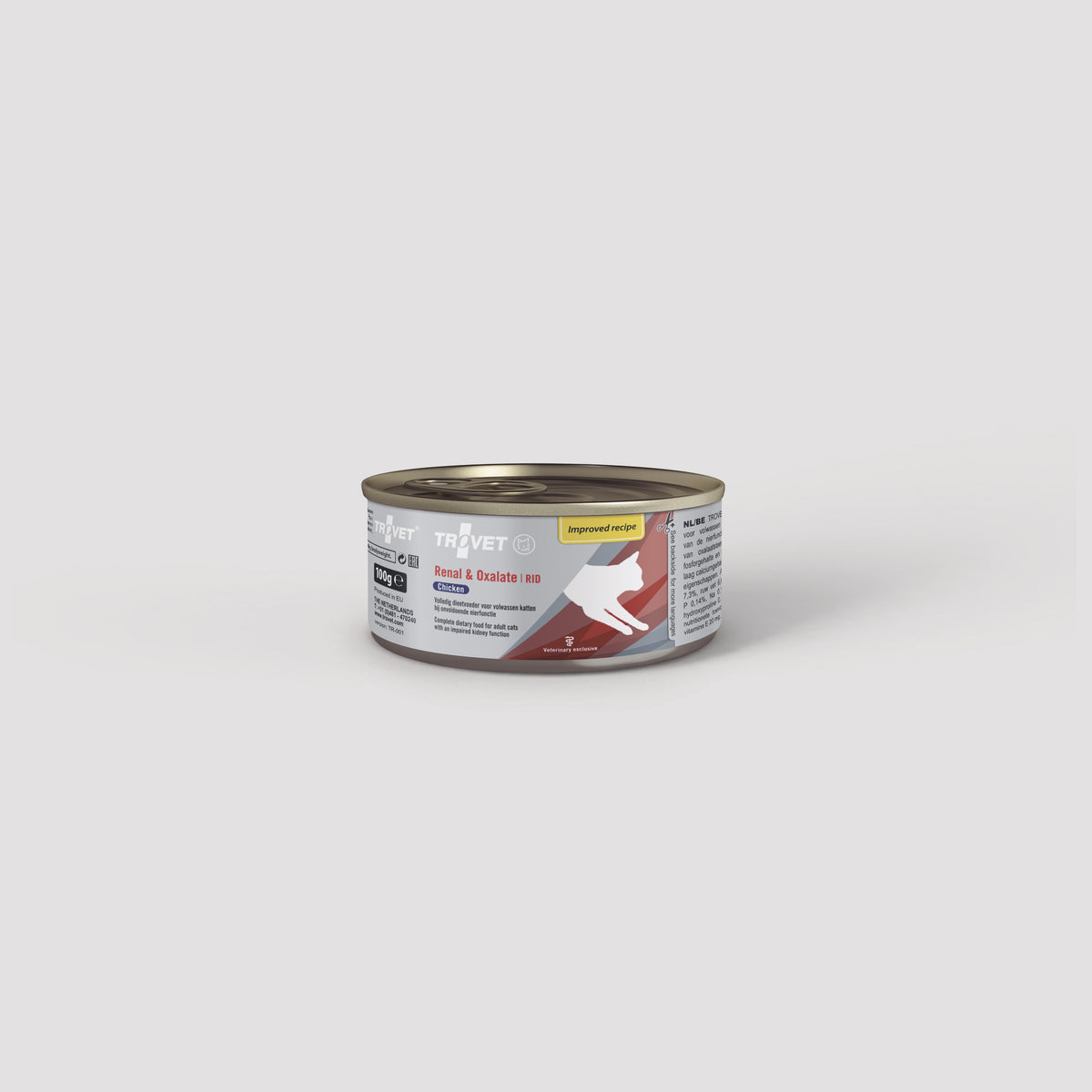 Trovet Renal & Oxalate chicken for cats