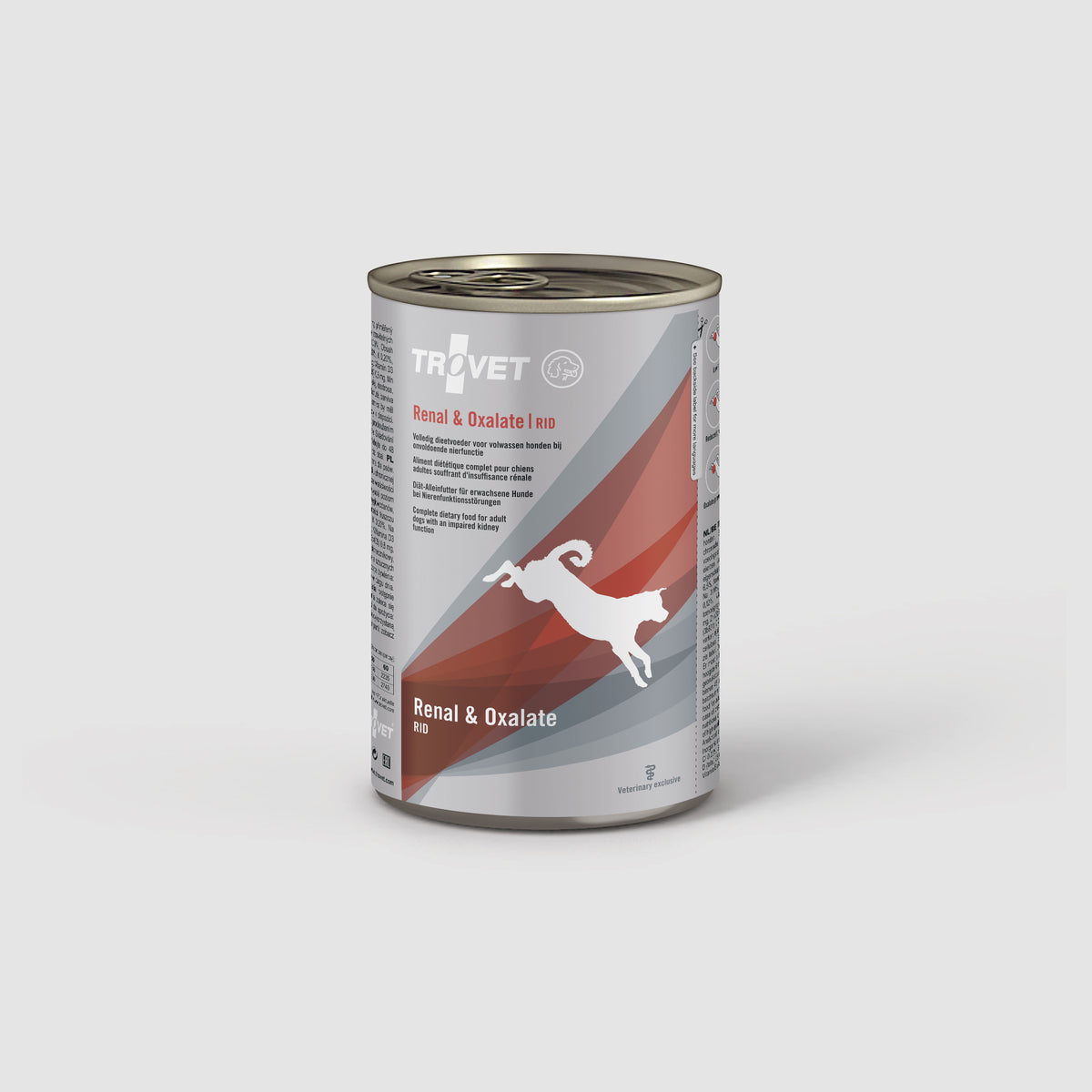 Trovet Renal & Oxalate dietetic food for kidney failure in dogs