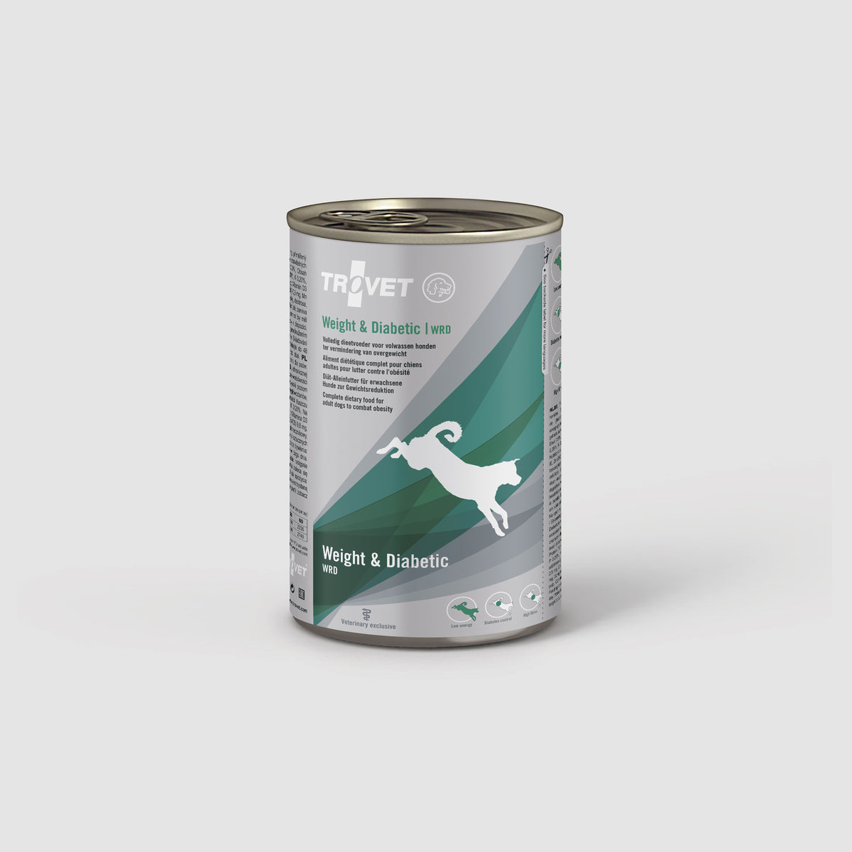 Trovet Weight & Diabetic caloriearm dieetvoeding voor honden