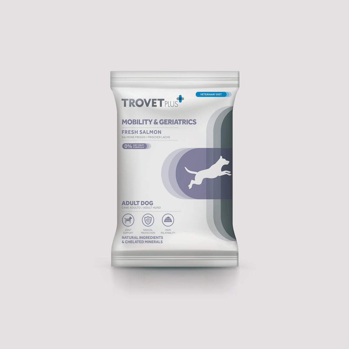 Trovetplus Adult Dog Mobility & Geriatrics with salmon 100 g