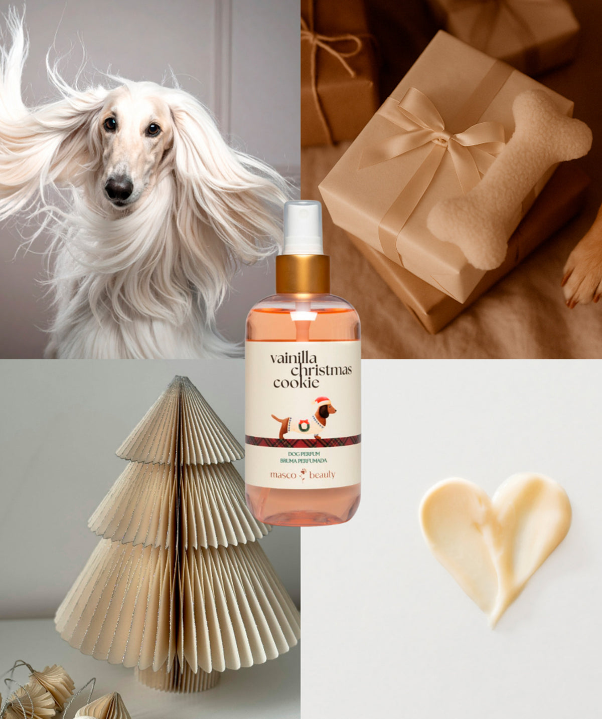 Parfümierter Spray Vanille Christmas Cookies