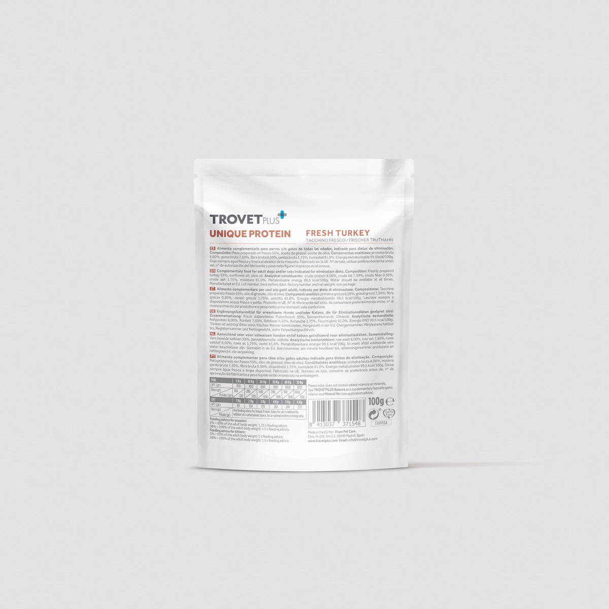 Unique protein - Fresh Turkey