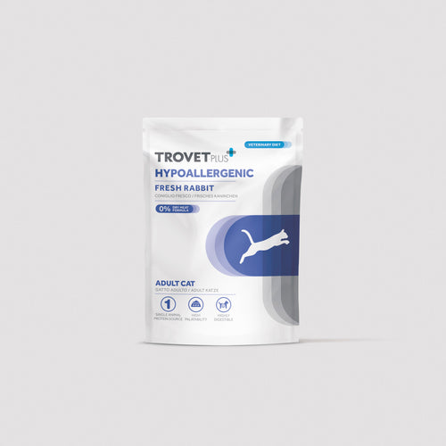 Hypoallergenic - Fresh rabbit - natvoer voon katten