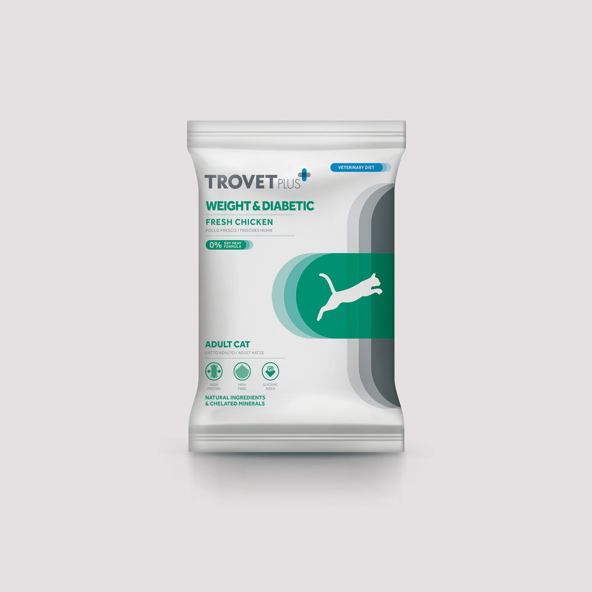 Trovetplus Adult Cat Weight Diabetes chicken 70g