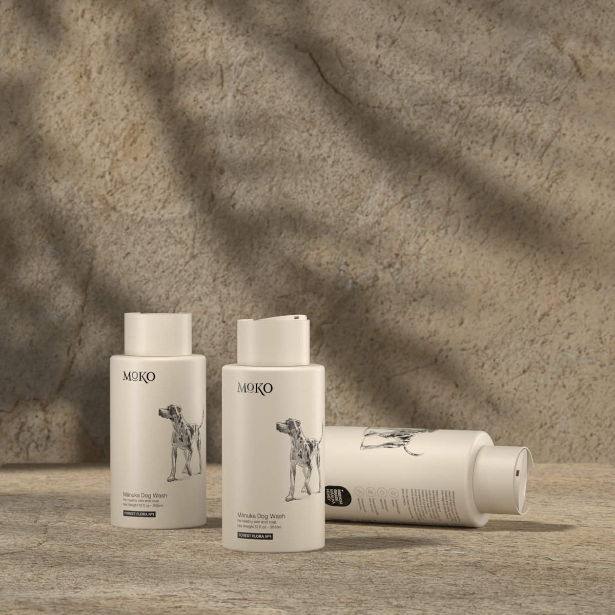 Moko® Mānuka Dog Wash 355 ml - champú