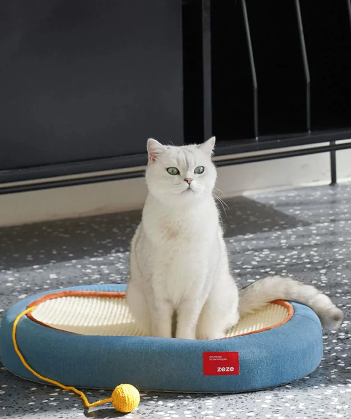Denim Scratcher