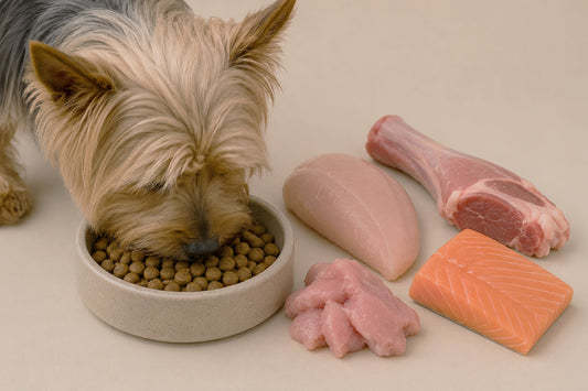 Bolsa de pienso para perros sin pollo