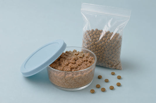 Contenitore ermetico per conservare le crocchette fresche