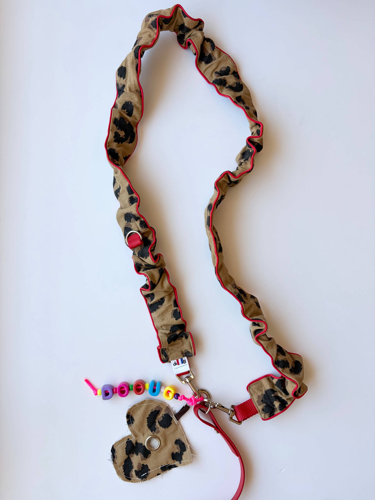 Leopard Leash - correa