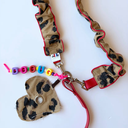 Leopard Leash - correa