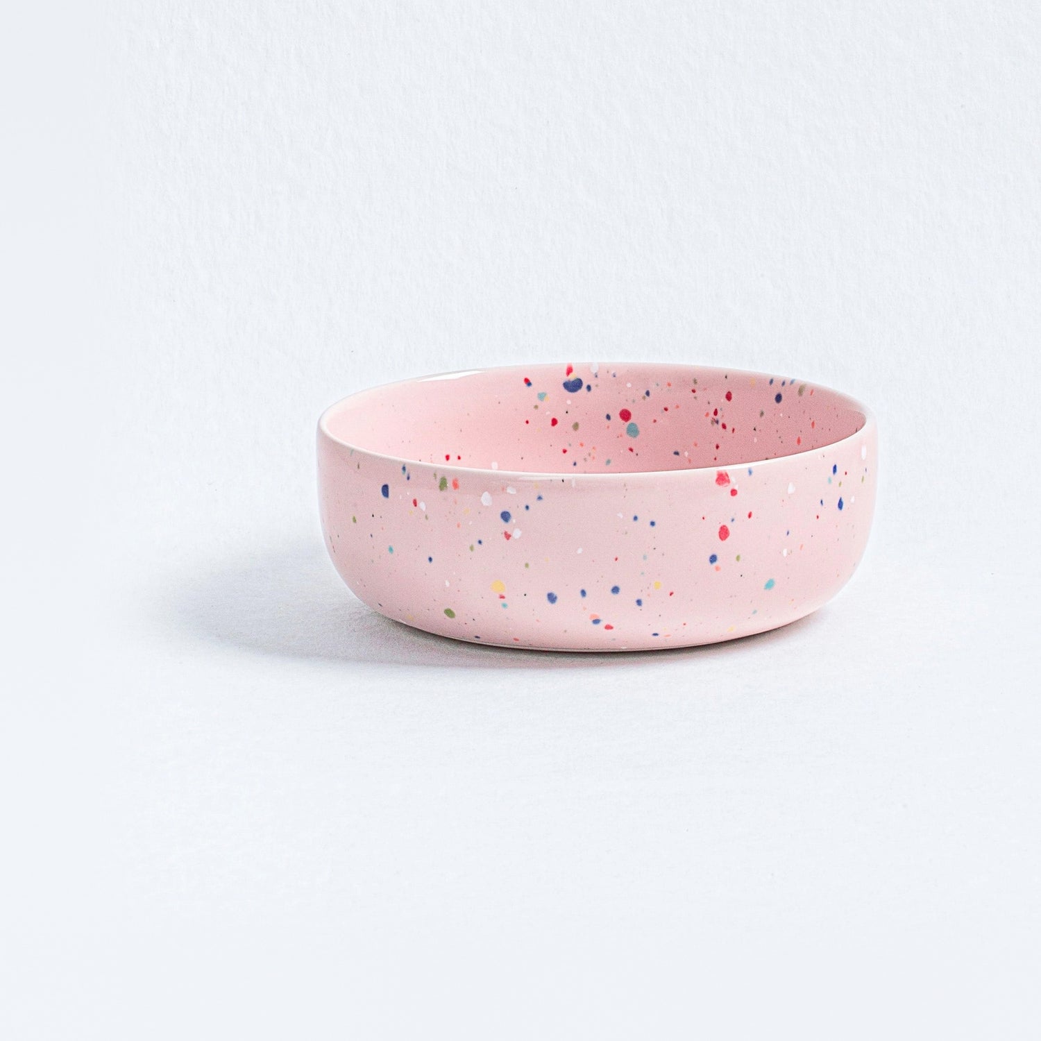 Comedouro Party rosa Egg Back Home design festivo para cães