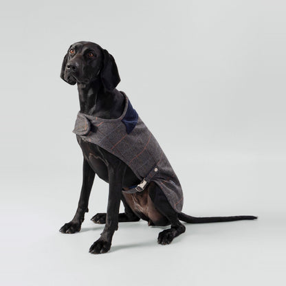 Chaqueta de tweed