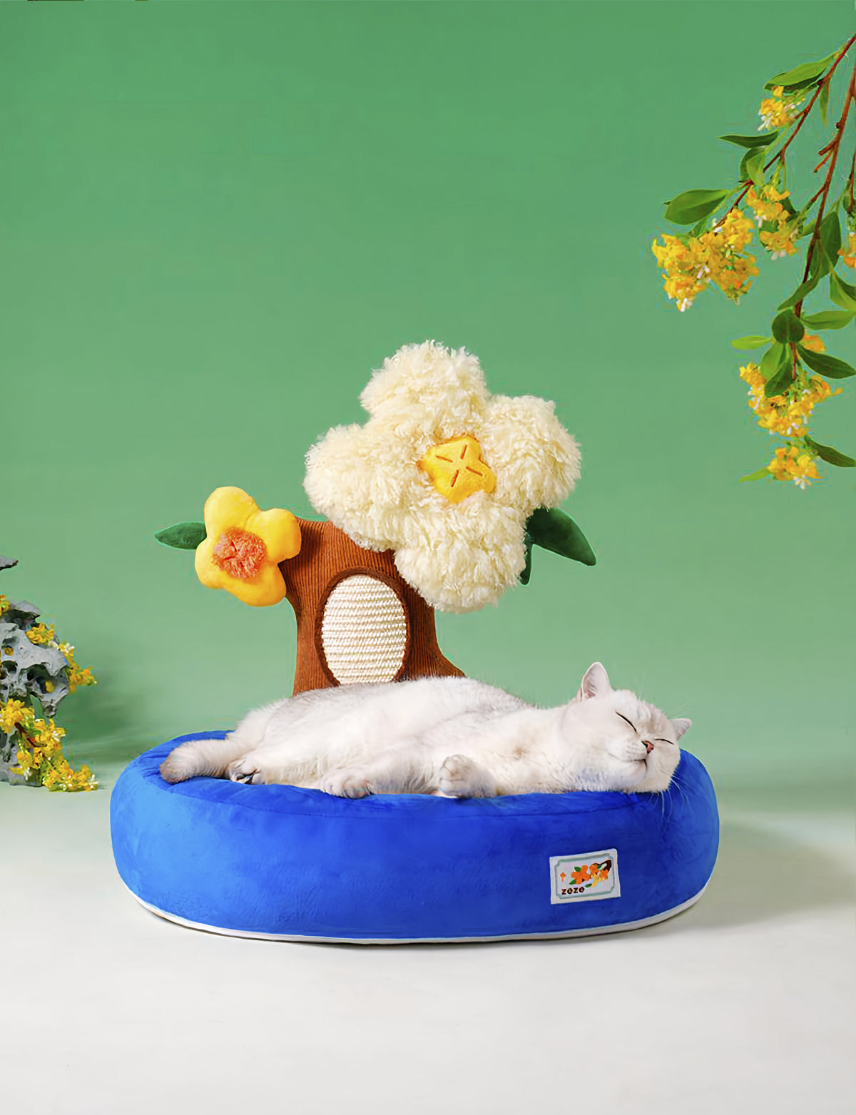 Sunny flower tree