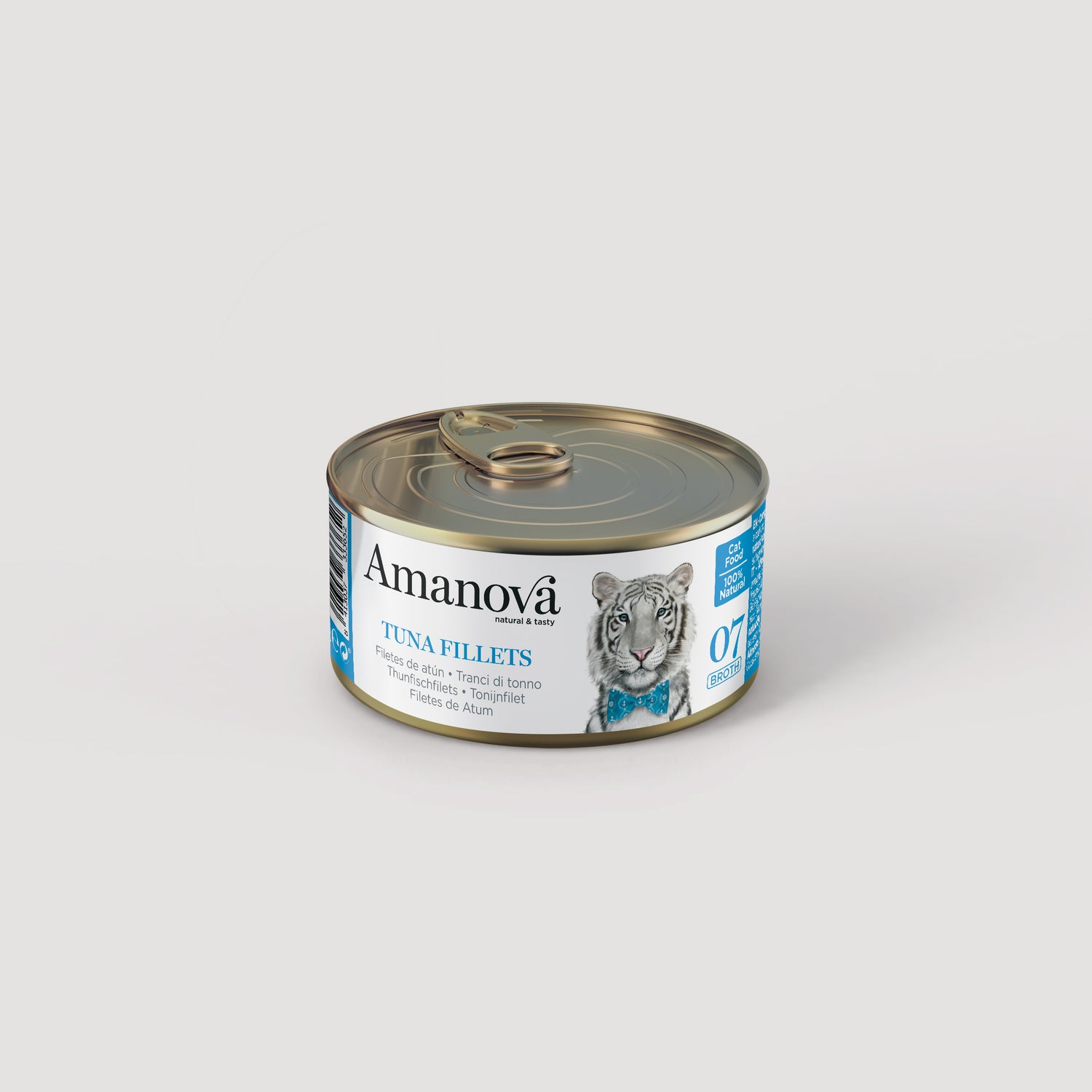 Amanova 07 Tuna Fillets, 100% natural snack for cats