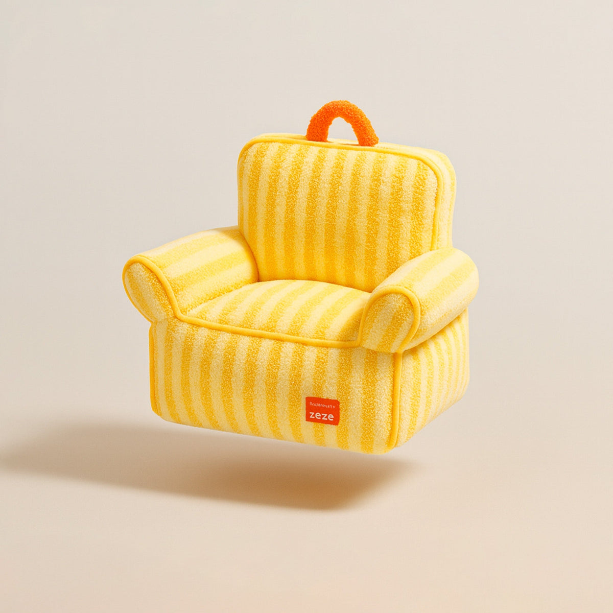 Sofa yellow stripes