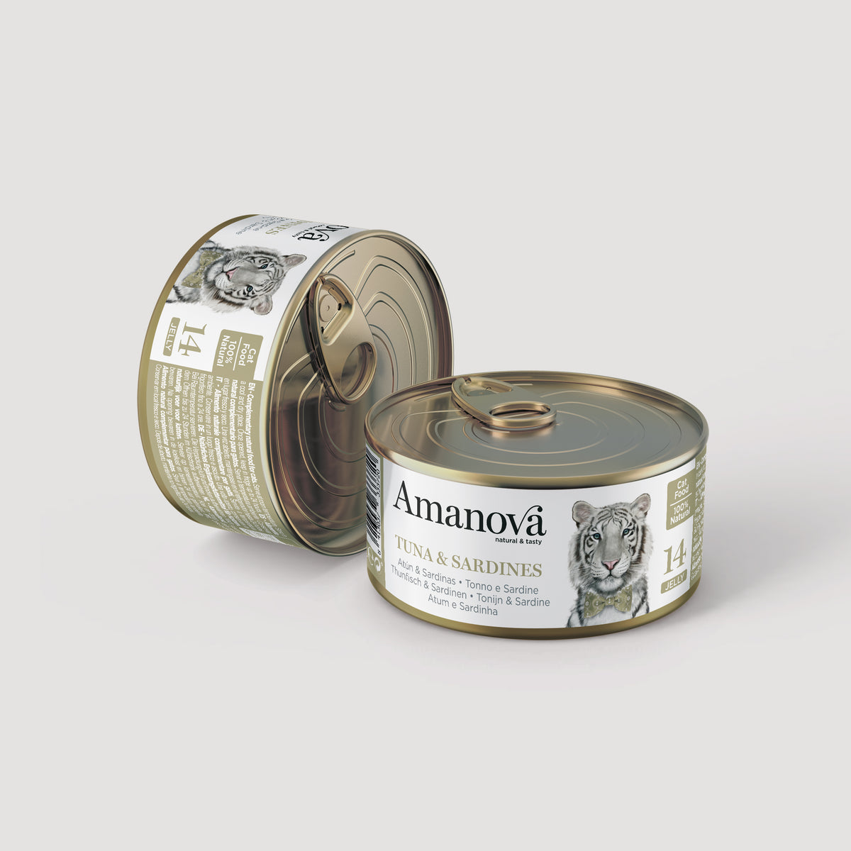 14 Tuna & Sardines