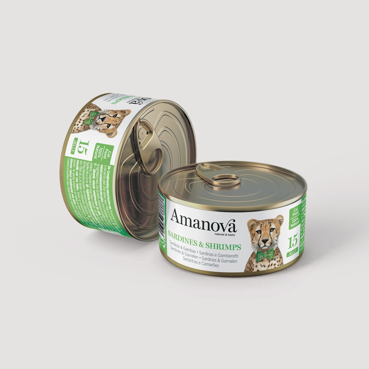 15 Sardine & gamberetti