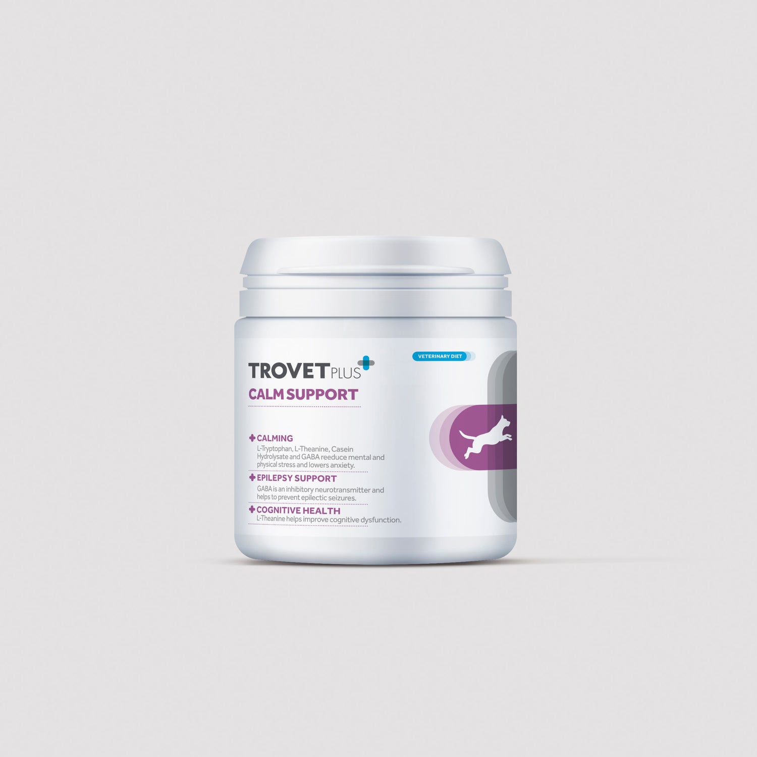 Trovetplus Calm support, complementary food for medium and large dogs