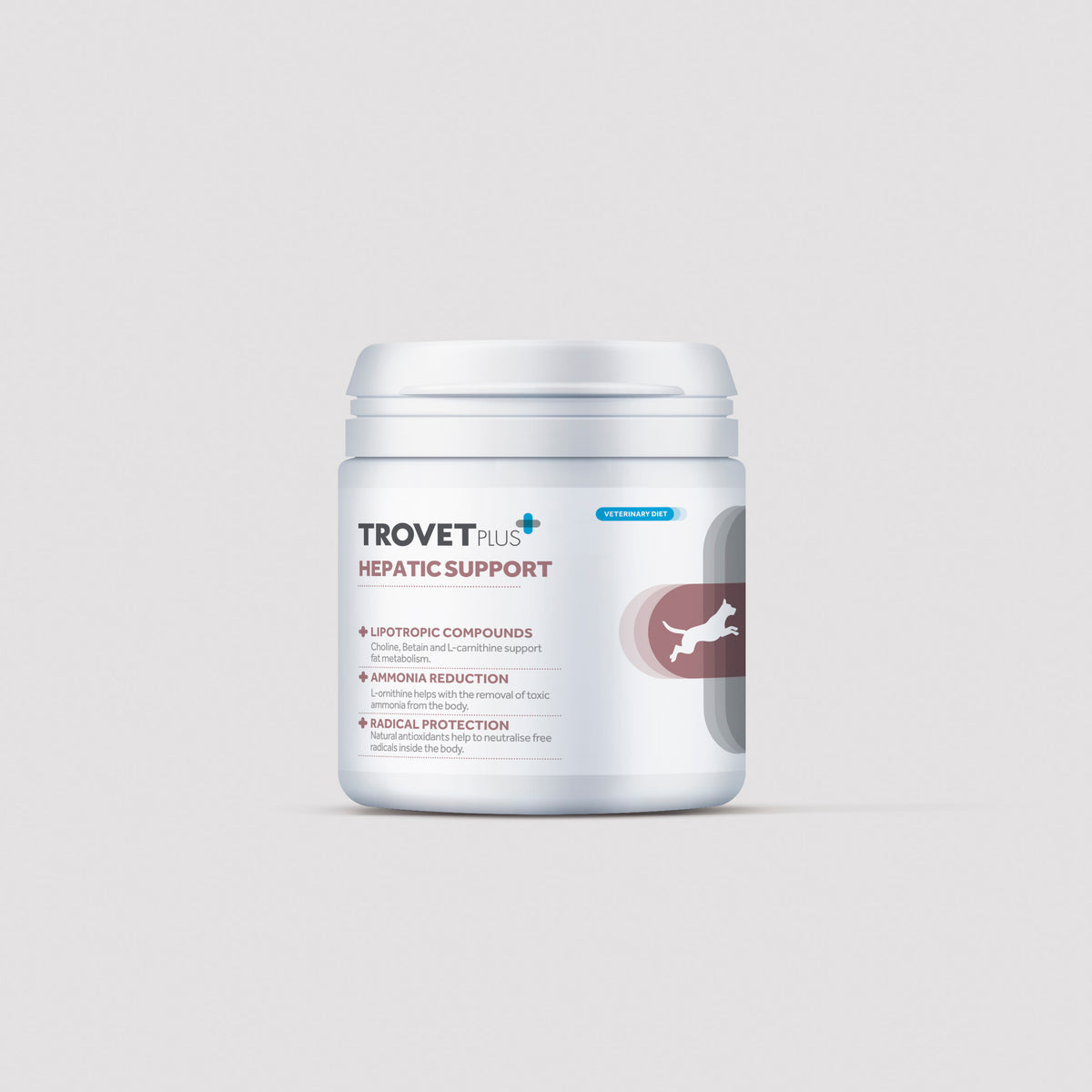 Trovetplus Hepatic support complementary for medium-large dogs