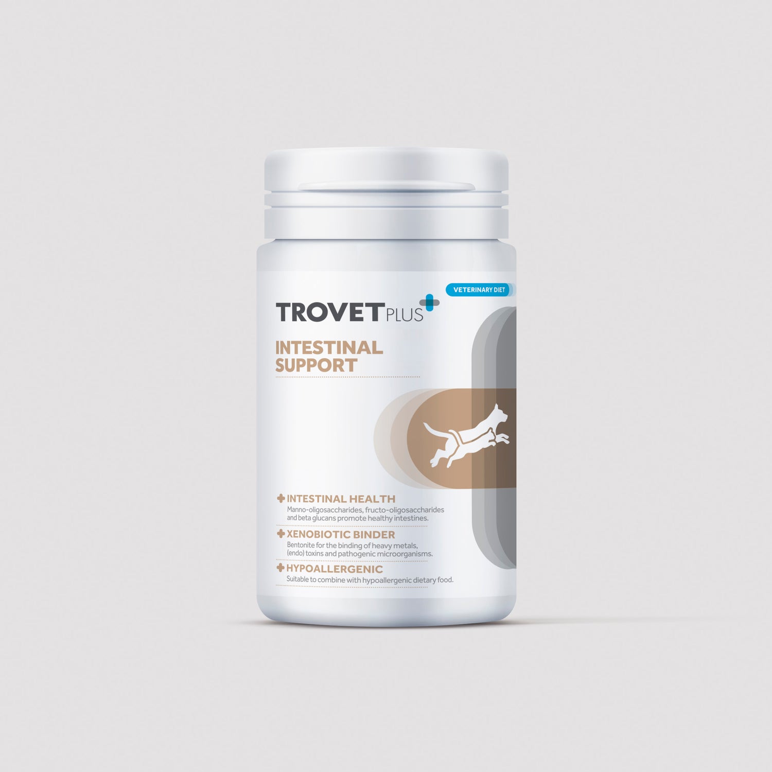 Trovetplus Intestinal support 250g, complementary food for dogs and cats