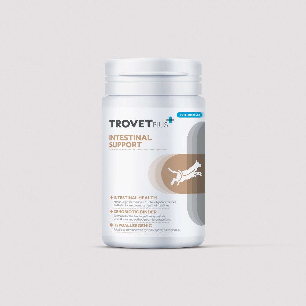 Trovetplus Intestinal support 250g, complementary food for dogs and cats