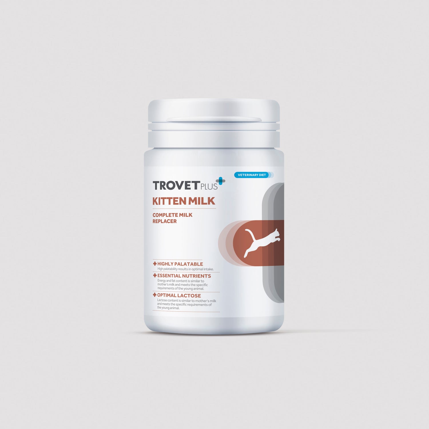 Trovetplus Kitten Milk, complete milk formula for kittens