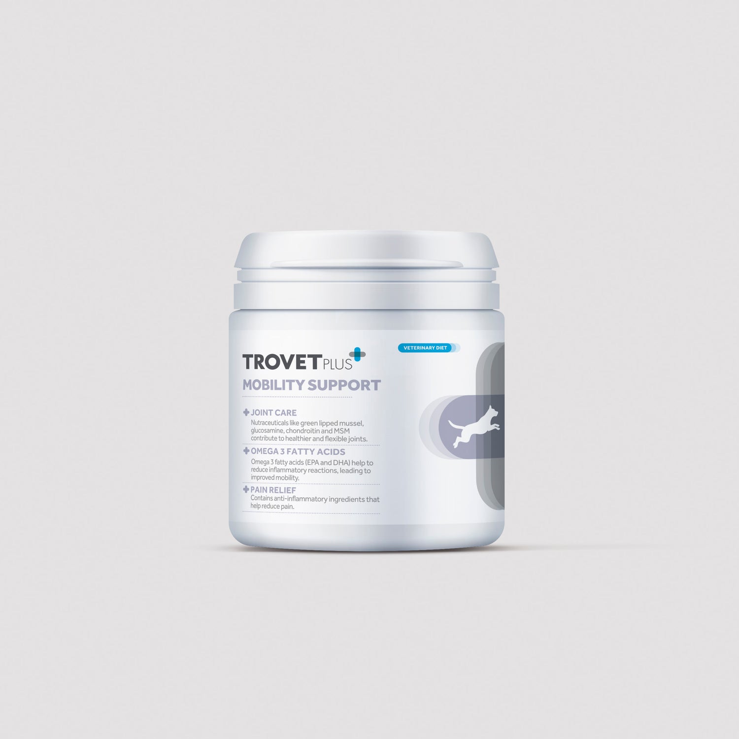 Trovetplus Mobility support, complementary food for dogs
