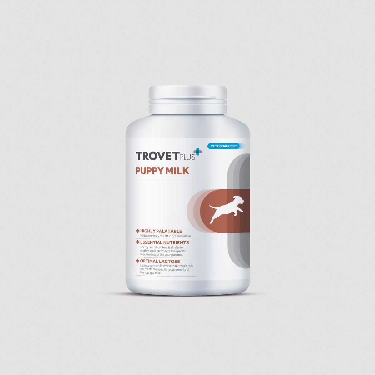 Trovetplus Puppy Milk, complete lacteal food for puppies