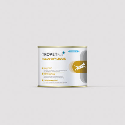 Trovetplus Recovery liquid, alimento dietético per recuperazione cani e gatti