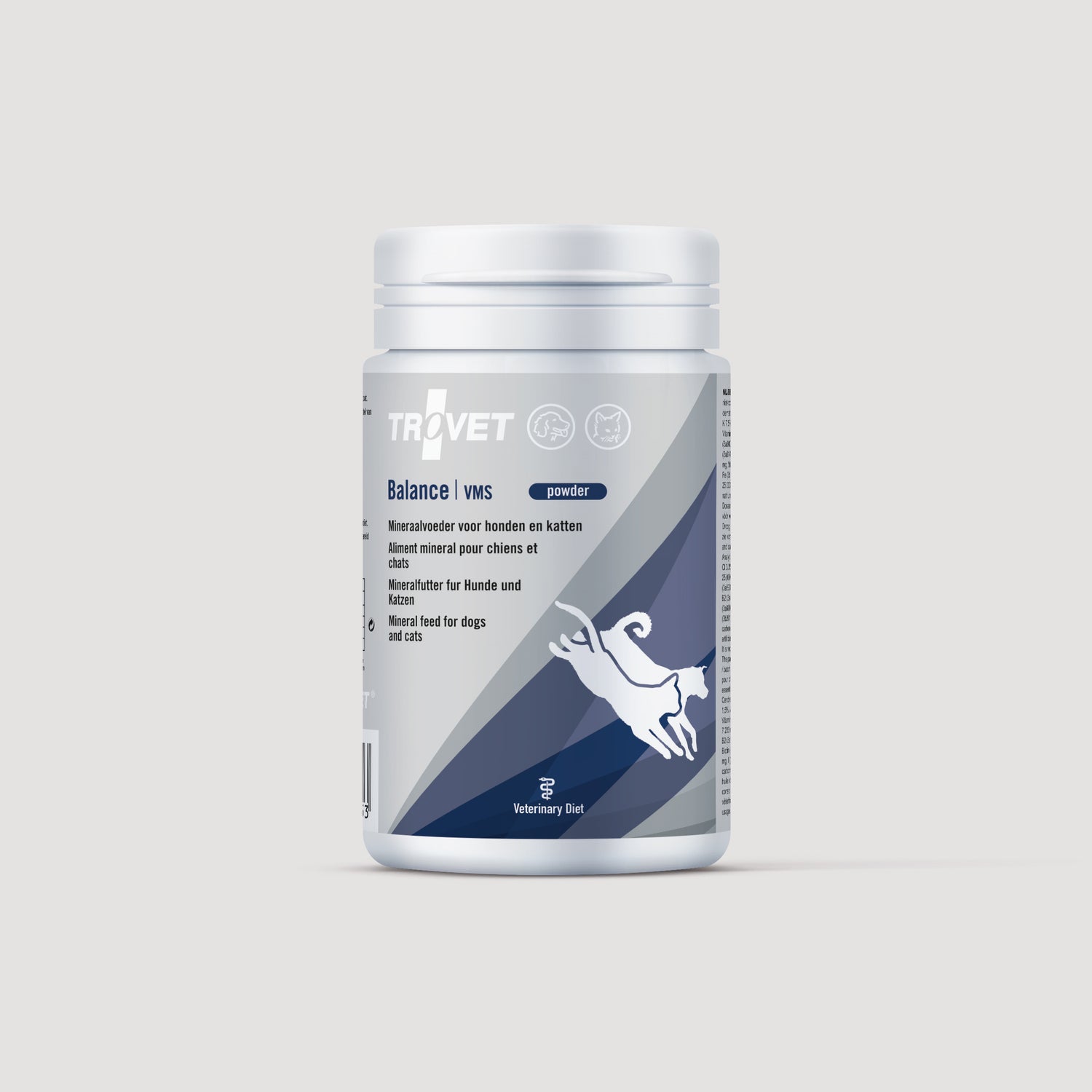 Trovet Balance supplement for dogs and cats