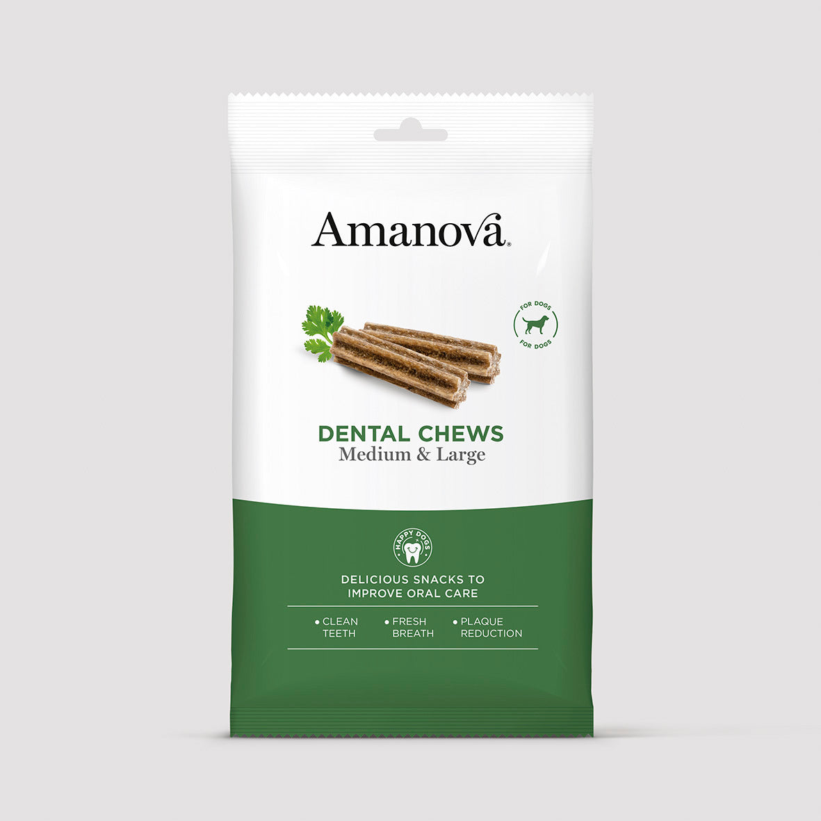 Amanova Dental Chews M/L, dental chews for dogs