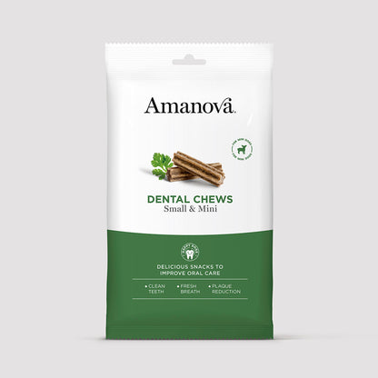 Amanova Dental Chews tamaño Small, snacks para perros pequeños