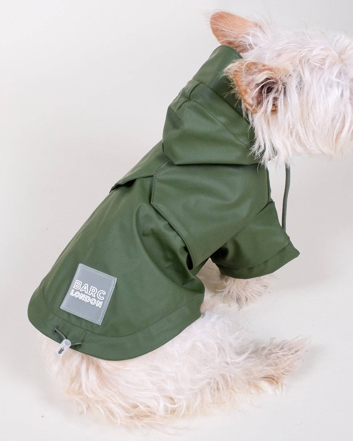 Green Dog Raincoat - imperméable