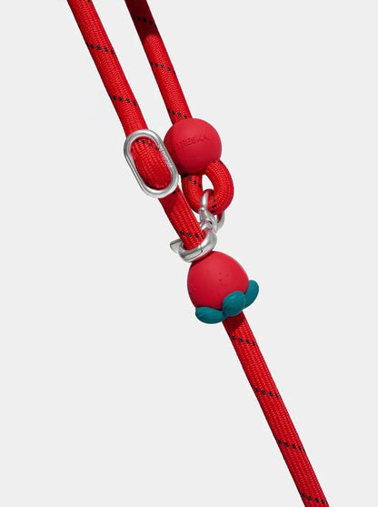 Connect Hands-Free Rope Leash Strawberry - trela