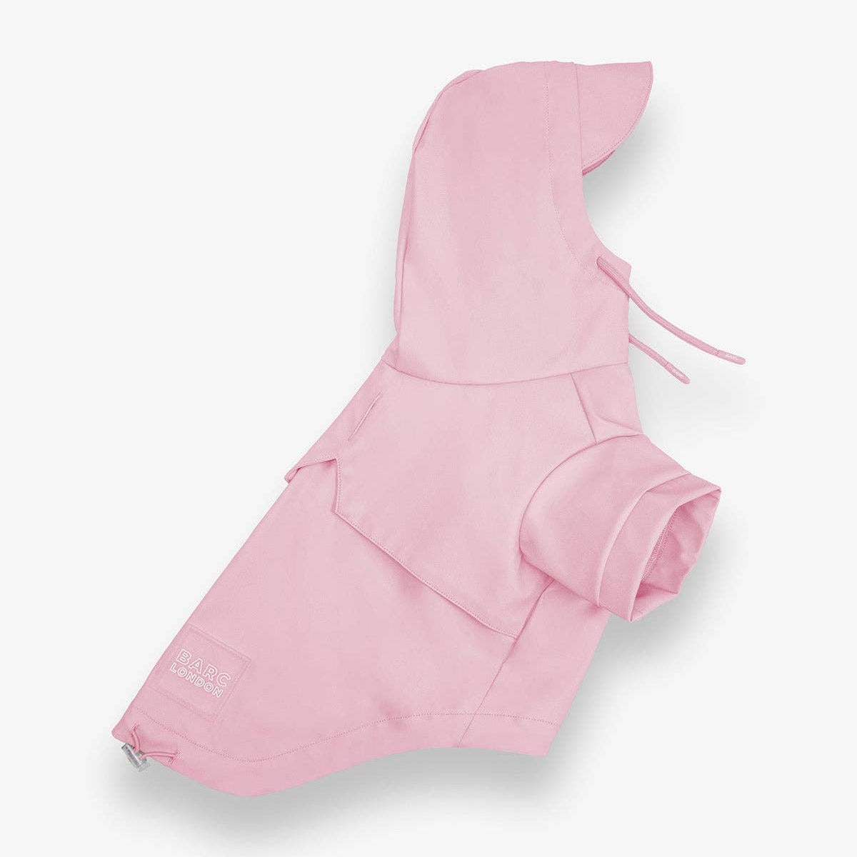 Pink Dog Raincoat - impermeável