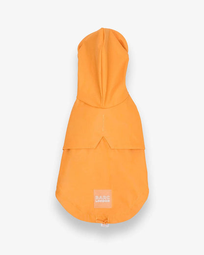 Orange Dog Raincoat - impermeável