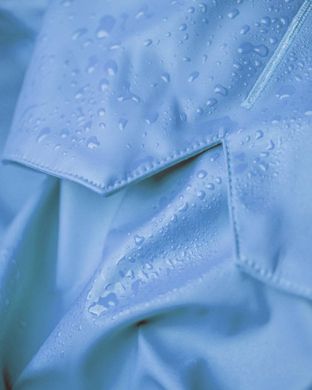 Blue Dog Raincoat - impermeável