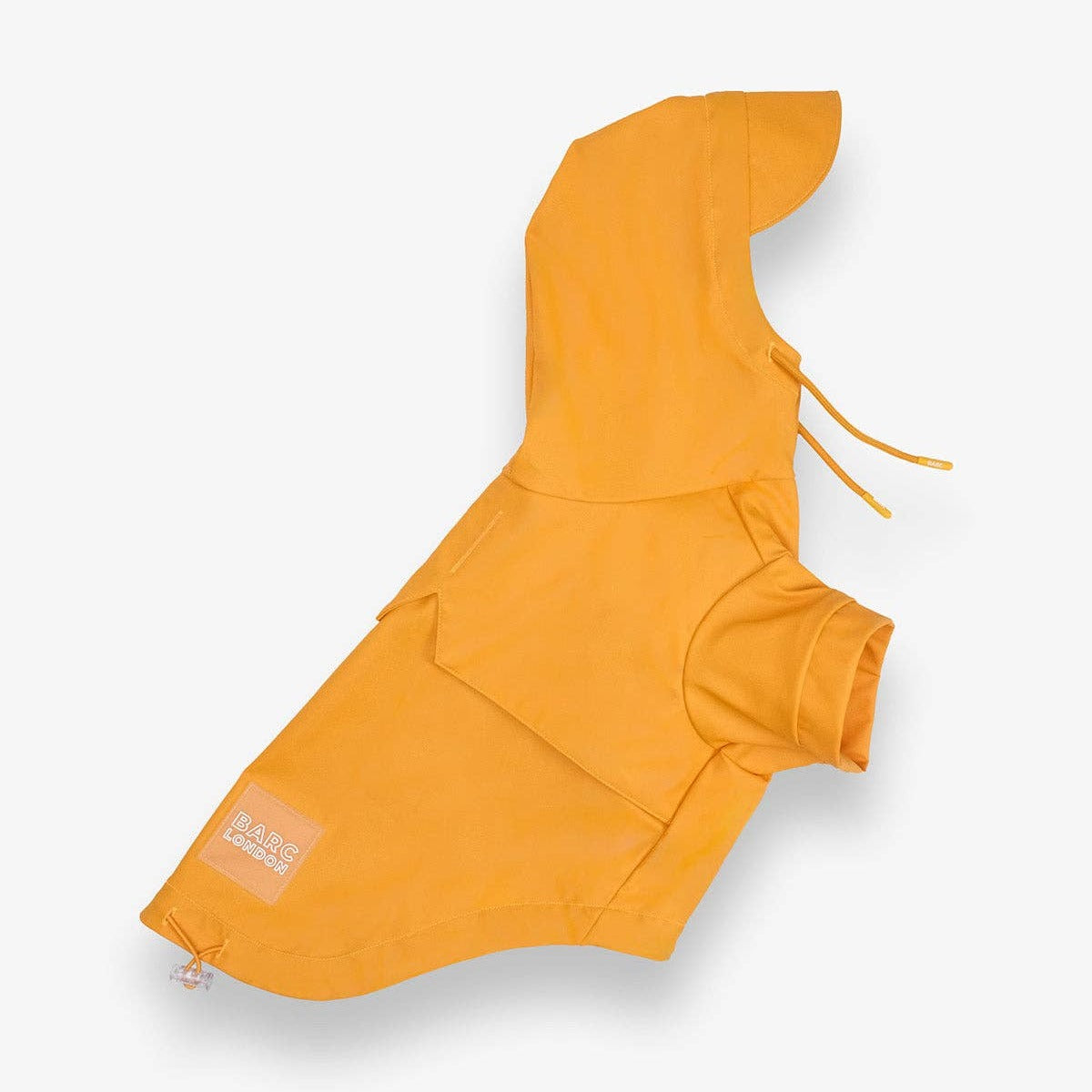 Orange Dog Raincoat - impermeável