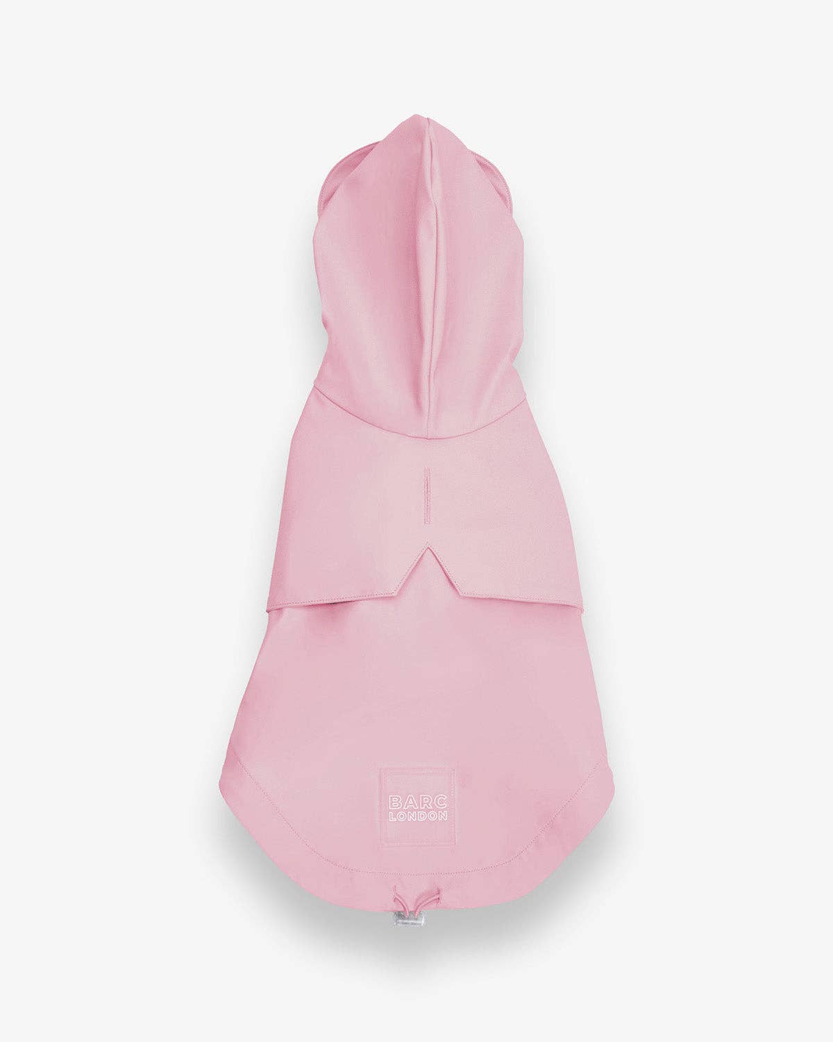 Pink Dog Raincoat - płaszcz przeciwdeszczowy