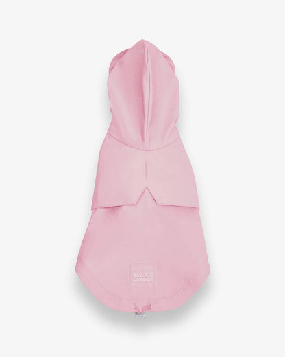 Pink Dog Raincoat - płaszcz przeciwdeszczowy