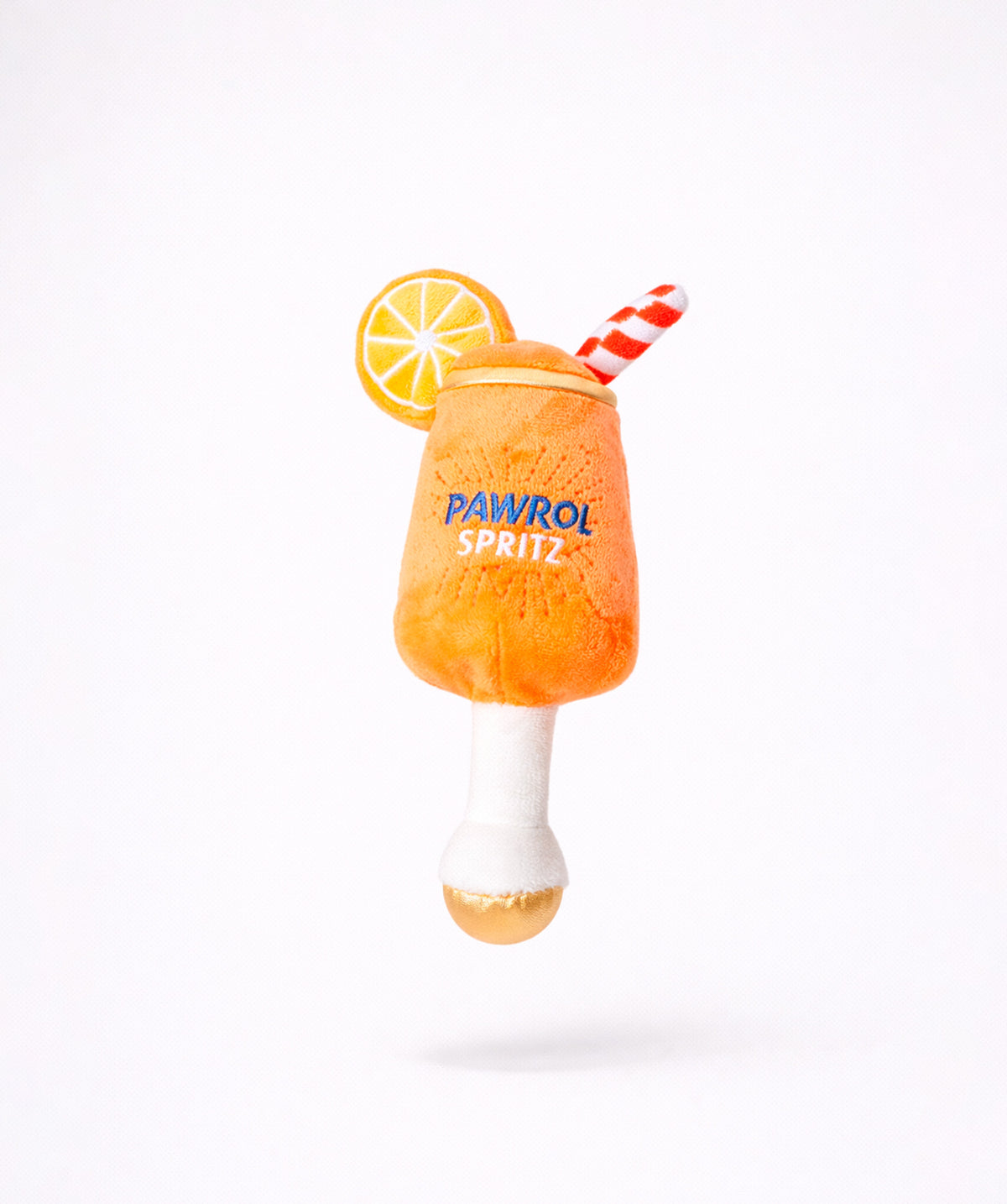 Giocattolo peluche Apawrol Drink Onlyfresh, forma di bevanda mandarino